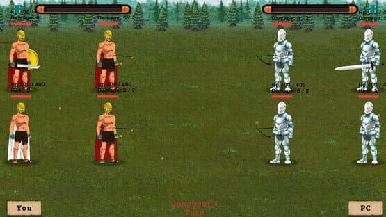 Fantasy Fighters: Historic Fighters — screenshot 4