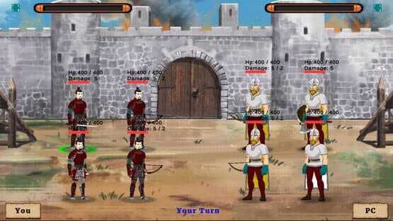Fantasy Fighters: Historic Fighters — screenshot 5