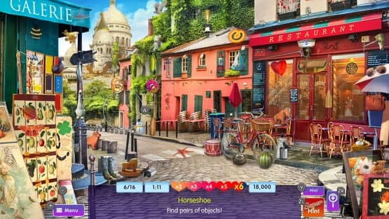 First Time In Paris: Collector's Edition — screenshot 3