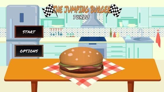 The Jumping Burger: Turbo — screenshot 1