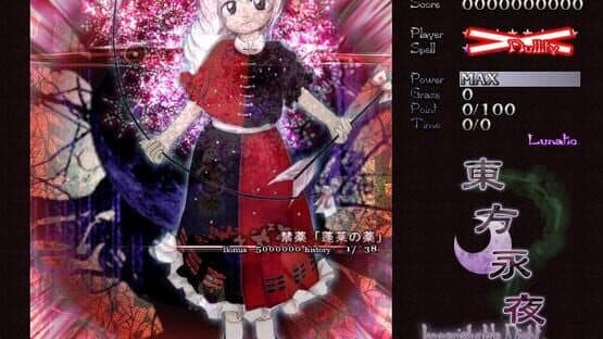 Touhou Eiyashou: Imperishable Night — screenshot 5