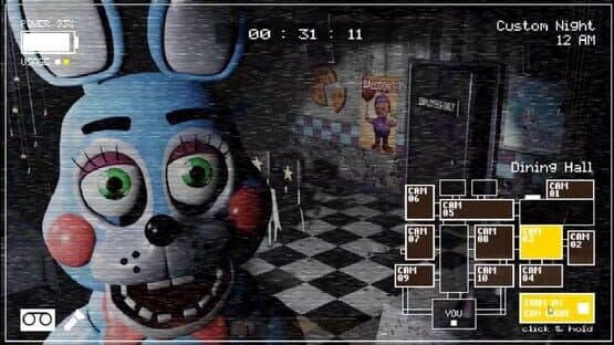 Another FNaF Fangame: Open Source — screenshot 1