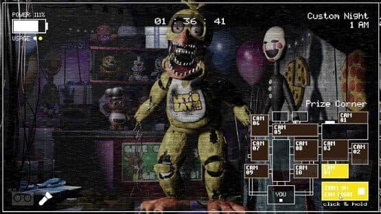 Another FNaF Fangame: Open Source — screenshot 2