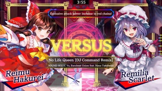Touhou Spell Bubble: Touhou Eurobeat Pack Vol.2 — screenshot 4