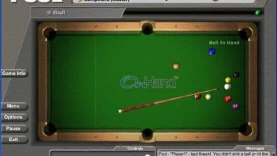 Pool — screenshot 2