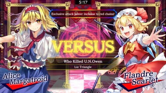Touhou Spell Bubble: Liz Triangle Song Pack — screenshot 4