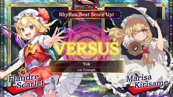 Touhou Spell Bubble: Liz Triangle Song Pack — screenshot 6