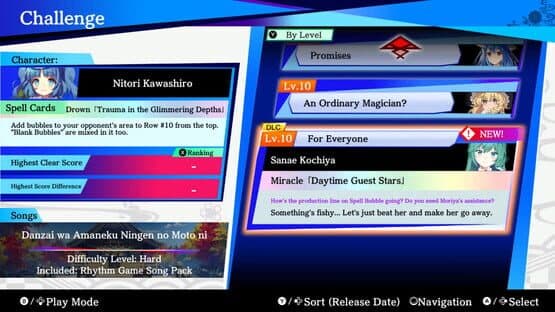 Touhou Spell Bubble: Rhythm Game Song Pack — screenshot 7
