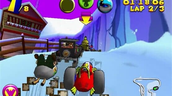 Wacky Races — screenshot 1