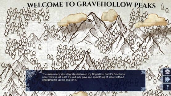 Garden of Seif: Curse of Gravehollow Peaks — screenshot 1
