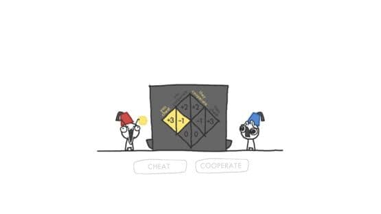 The Evolution of Trust — screenshot 1