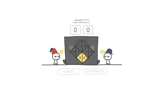 The Evolution of Trust — screenshot 2