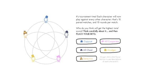 The Evolution of Trust — screenshot 3
