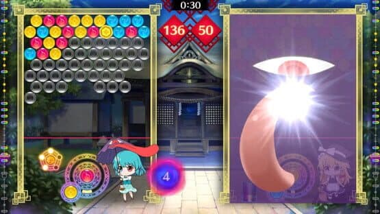 Touhou Spell Bubble: Character Pack Kogasa Tatara — screenshot 5