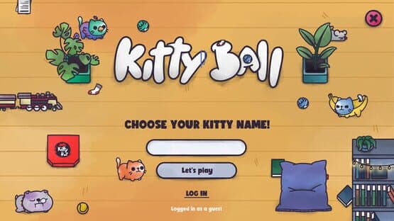 Kitty Ball — screenshot 1