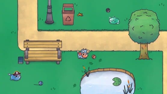 Kitty Ball — screenshot 2