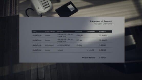 The Evidence — screenshot 5
