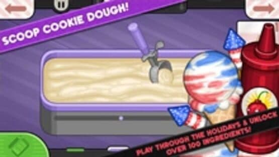 Papa's Scooperia to Go! — screenshot 1