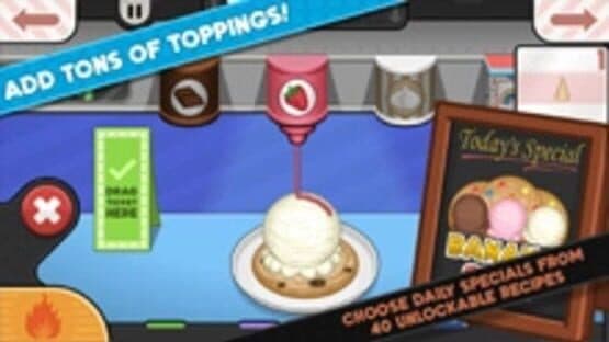 Papa's Scooperia to Go! — screenshot 3