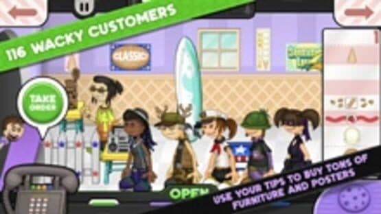 Papa's Scooperia to Go! — screenshot 4