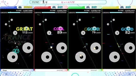 Groove Coaster: Wai Wai Party!!!! — screenshot 2
