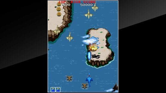 Arcade Archives: Dragon Saber — screenshot 1