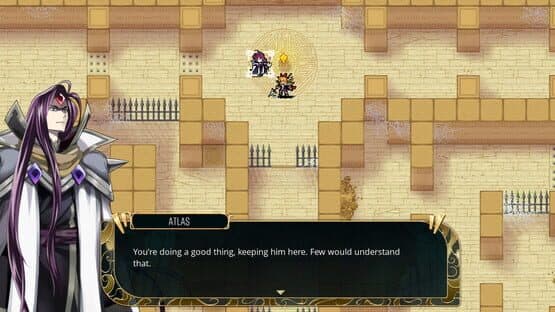 Dark Deity: Suns Out, Swords Out — screenshot 1