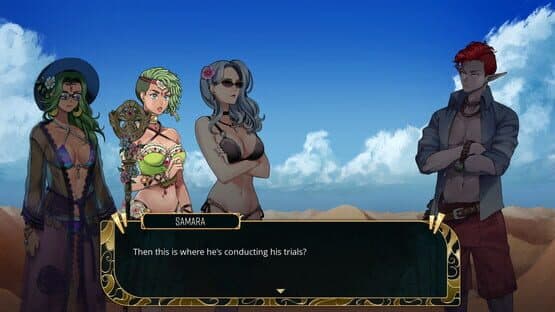 Dark Deity: Suns Out, Swords Out — screenshot 7