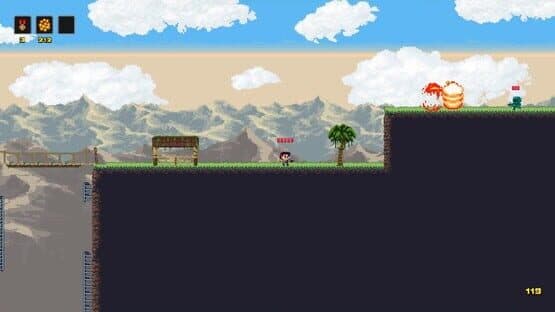 The Last Fighter — screenshot 1