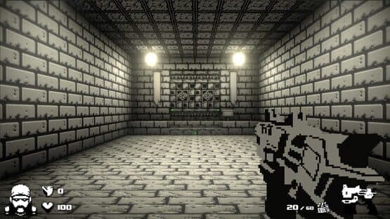 Old Retro Shooter — screenshot 1