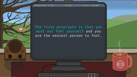 CozyTyper — screenshot 1