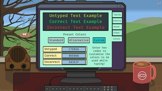 CozyTyper — screenshot 2