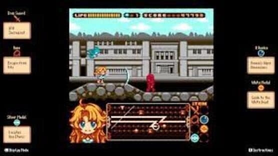 8-BIT Yu-No's Great Adventure — screenshot 1