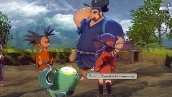 Sakuna: Of Rice and Ruin - Divine Edition — screenshot 2