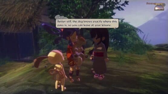 Sakuna: Of Rice and Ruin - Collector's Edition — screenshot 2