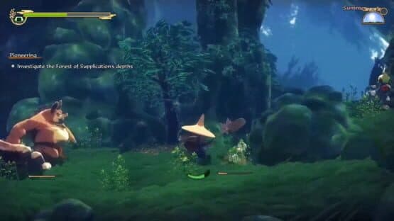 Sakuna: Of Rice and Ruin - Collector's Edition — screenshot 3