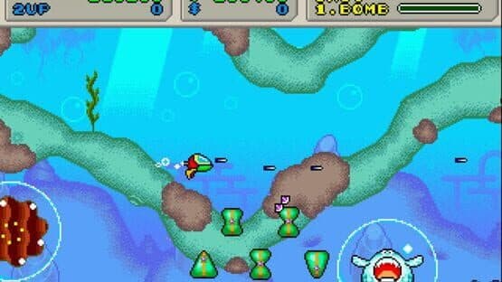 Sega Ages 2500 Series Vol. 33: Fantasy Zone Complete Collection — screenshot 1