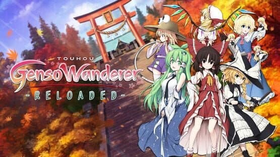 Touhou Genso Wanderer Reloaded: Elegance Edition — screenshot 1
