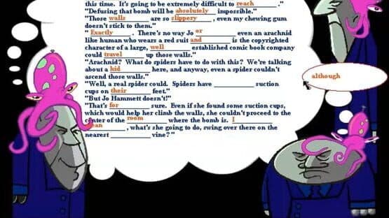 JumpStart Adventures 5th Grade: Jo Hammet, Kid Detective — screenshot 1