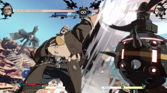 Guilty Gear: Strive - Additional Character 1: Goldlewis Dickinson — screenshot 1