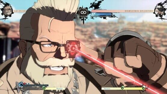 Guilty Gear: Strive - Additional Character 1: Goldlewis Dickinson — screenshot 2