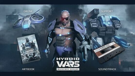 Hybrid Wars: Deluxe Edition — screenshot 1