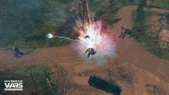 Hybrid Wars: Deluxe Edition — screenshot 7