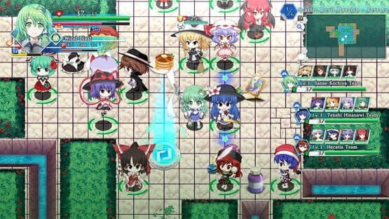 Touhou Genso Wanderer Lotus Labyrinth R: Complete Edition — screenshot 2