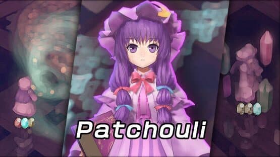 The Disappearing of Gensokyo: Patchouli — screenshot 1