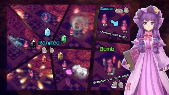 The Disappearing of Gensokyo: Patchouli — screenshot 2