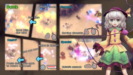 The Disappearing of Gensokyo: Sakuya, Koishi, Suika — screenshot 4