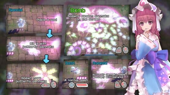 The Disappearing of Gensokyo: Youmu, Yuyuko — screenshot 1