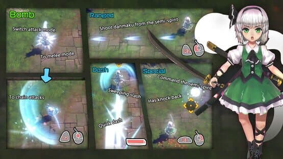 The Disappearing of Gensokyo: Youmu, Yuyuko — screenshot 5