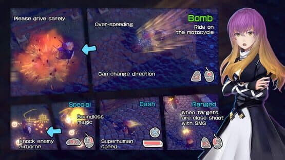 The Disappearing of Gensokyo: Byakuren — screenshot 2